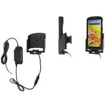Brodit Halter Aktiv, mit Festanschluss, 12/24V, f�r ZEBRA TC58, nur f�r Ger�te MIT Mobilis Case 065021, Ladung �ber Pogo-Pins, Abbildung 5
