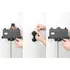 Brodit Halter Aktiv, mit Festanschluss, 12/24V, f�r SAMSUNG Galaxy Tab Active 2, Horizontal, passt f�r Ger�te mit Original H�lle, Ladung �ber Pogo-Pins, Abbildung 1