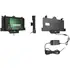 Brodit Halter Aktiv, mit Festanschluss, 12/24V, f�r SAMSUNG Galaxy Tab Active 2, Horizontal, passt f�r Ger�te mit Original H�lle, Ladung �ber Pogo-Pins