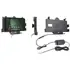 Brodit Halter Aktiv mit USB-A HOST, mit Festanschluss, 12/24V, f�r SAMSUNG Galaxy Tab Active 5, Horizontal, passt f�r Ger�te mit Original H�lle, Ladung �ber Pogo-Pins