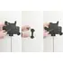 Brodit Halter Aktiv, mit Festanschluss, 12/24V, f�r HONEYWELL ScanPal EDA10A, f�r Ger�te mit Rugged H�lle (EDA10A-RB-0), aber ohne Handschlaufe (EDA10A-HS-1PK), mit AMPS + VESA 75, schonende Ladung �ber Pogo Pins, Abbildung 1