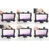 Brodit Halter Aktiv, mit Festanschluss, 12/24V, f�r HONEYWELL ScanPal EDA10A, f�r Ger�te mit Rugged H�lle (EDA10A-RB-0), aber ohne Handschlaufe (EDA10A-HS-1PK), mit AMPS + VESA 75 + USB-A Host, schonende Ladung �ber Pogo Pins, Abbildung 3