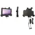 Brodit Halter Aktiv, mit Festanschluss, 12/24V, f�r HONEYWELL ScanPal EDA10A, f�r Ger�te mit Rugged H�lle (EDA10A-RB-0), aber ohne Handschlaufe (EDA10A-HS-1PK), mit AMPS + VESA 75 + USB-A Host, schonende Ladung �ber Pogo Pins