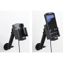 Brodit Halter Aktiv, mit Festanschluss, 12/24V, f�r POINT MOBILE PM95, Ladung �ber Pogo-Pins, nur f�r Ger�te mit Original Boot / H�lle, Abbildung 4