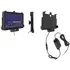 Brodit Halter Aktiv, mit Festanschluss, 12/24V, f�r SAMSUNG Galaxy Tab Active 5 Pro, Horizontal, passt f�r Ger�te mit Original H�lle , Ladung �ber Pogo-Pins
