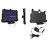 Brodit Halter Aktiv, mit Festanschluss, 12/24V, f�r SAMSUNG Galaxy Tab Active 5 Pro, Horizontal, passt f�r Ger�te mit Original H�lle , Ladung �ber Pogo-Pins, mit USB Host Anschluss!