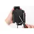 Brodit Halter Aktiv, mit Festanschluss, 12/24V, f�r CIPHERLAB RS38, f�r Ger�te mit originaler Schutzh�lle (PRS3800X01507), mit oder ohne Handschlaufe, Ladung �ber Pogo-Pins, Abbildung 1