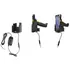 Brodit Halter Aktiv, mit Festanschluss, 12/24V, f�r CIPHERLAB RS38, f�r Ger�te mit originaler Schutzh�lle (PRS3800X01507) und Pistolengriff (ARS38PSTNNN11), Ladung �ber Pogo-Pins, Abbildung 5