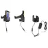 Brodit Halter Aktiv, mit Festanschluss, 12/24V, f�r CIPHERLAB RS38, f�r Ger�te mit originaler Schutzh�lle (PRS3800X01507) und Pistolengriff (ARS38PSTNNN11), Ladung �ber Pogo-Pins