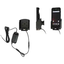 Brodit Halter Aktiv, mit Festanschluss, 12/24V, f�r HONEYWELL CT70, nur f�r Ger�te mit Honeywell-Schutzh�lle (CT70-PB-GRY), mit/ohne Handschlaufe, mit/ohne Zusatzakku, Ladung �ber Pogo-Pins, Abbildung 5