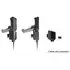 Brodit Halter f�r HONEYWELL CK67, f�r Ger�te mit oder ohne Pistolengriff, mit Befestigung f�r das Originalkabel 236-297-001