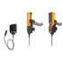 Brodit Halter f�r HONEYWELL CK67, nur f�r Ger�te mit Original Rugged Boot H�lle, mit oder ohne Pistolengriff, mit Befestigung f�r das Originalkabel 236-297-001, Abbildung 5