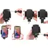 Brodit einstellbarer Qi Halter f�r HUAWEI Pura 80 Pro, Zigarettenanz�nder Ladung, 15W, Abbildung 1