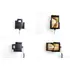 Brodit Halter Aktiv USB, 12/24V, f�r SAMSUNG Galaxy Tab Active 3, inkl. USB-Ladeger�t, Vertikal, passt f�r Ger�te mit Original H�lle, Abbildung 4