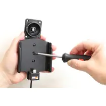 Brodit Halter Aktiv USB, 12/24V, f�r SAMSUNG SM-G965F Galaxy S9+, inkl. USB-Ladeger�t, Abbildung 1