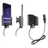 Brodit Halter Aktiv USB, 12/24V, f�r SAMSUNG SM-G965F Galaxy S9+, inkl. USB-Ladeger�t