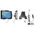 Brodit einstellbarer Tablet Halter Aktiv USB-C, 12/24V, f�r SAMSUNG Galaxy Tab Active 5 Pro, 3-Punkt Befestigung