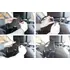 Brodit einstellbarer Tablet Halter Aktiv USB-C, 12/24V, f�r TECLAST T65 Max, 3-Punkt Befestigung, Abbildung 2