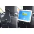 Brodit einstellbarer Tablet Halter Aktiv USB-C, 12/24V, f�r TECLAST T65 Max, 3-Punkt Befestigung, Abbildung 4
