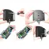 Brodit einstellbarer Halter (seitlich) Aktiv USB, 12/24V, f�r APPLE iPhone 11 Pro, inkl. USB-Ladeger�t, f�r Schutzh�llen, max: Breite 80-94mm, Dicke: 9-13mm, Abbildung 1