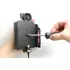 Brodit einstellbarer Halter (seitlich) Aktiv USB, 12/24V, f�r APPLE iPhone 11 Pro, inkl. USB-Ladeger�t, f�r Schutzh�llen, max: Breite 80-94mm, Dicke: 9-13mm, Abbildung 2