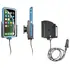 Brodit einstellbarer Halter (seitlich) Aktiv USB, 12/24V, f�r APPLE iPhone 11 Pro, inkl. USB-Ladeger�t, f�r Schutzh�llen, max: Breite 80-94mm, Dicke: 9-13mm