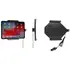 Brodit Halter Aktiv USB, 12/24V, f�r APPLE iPad Pro 11 (2018), inkl. USB-Ladeger�t