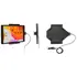 Brodit Halter Aktiv USB, 12/24V, f�r APPLE iPad (2019), inkl. USB-Ladeger�t