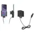 Brodit Halter Aktiv USB, 12/24V, f�r SAMSUNG Galaxy S20, inkl. USB-Ladeger�t