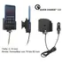 Brodit einstellbarer Halter (seitlich) Aktiv USB-C QC 3.0, 12/24V, f�r HUAWEI Pura 80 Pro