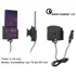 Brodit einstellbarer Halter (seitlich) Aktiv USB-C QC 3.0, 12/24V, f�r NOKIA X10