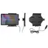Brodit Halter Aktiv USB, 12/24V, f�r SAMSUNG Galaxy Tab S6 Lite, inkl. USB-Ladeger�t