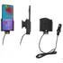 Brodit Halter Aktiv USB, 12/24V, f�r SAMSUNG Galaxy A41, inkl. USB-Ladeger�t