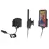 Brodit einstellbarer Halter (seitlich) Aktiv USB, 12/24V, f�r APPLE iPhone 12 Pro Max, inkl. USB-Ladeger�t, f�r Schutzh�llen, max: Breite 75-89mm, Dicke: 6-10mm, Abbildung 5