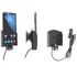 Brodit Halter Aktiv USB, 12/24V, f�r SAMSUNG Galaxy S21 5G, inkl. USB-Ladeger�t