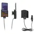 Brodit Halter Aktiv USB, 12/24V, f�r SAMSUNG Galaxy A72, inkl. USB-Ladeger�t