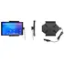 Brodit Halter Aktiv USB, 12/24V, f�r LENOVO Tab K10, inkl. USB-Ladeger�t
