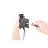Brodit Halter Aktiv USB, 12/24V, f�r APPLE iPhone 14 Pro Max, inkl. USB-Ladeger�t, Abbildung 1