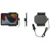 Brodit Halter Aktiv USB, 12/24V, f�r APPLE iPad Mini (2021), inkl. USB-Ladeger�t
