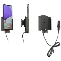 Brodit Halter Aktiv USB, 12/24V, f�r SAMSUNG Galaxy A32 5G, inkl. USB-Ladeger�t