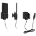 Brodit einstellbarer Halter (seitlich) Aktiv USB, 12/24V, f�r SAMSUNG Galaxy S22 Ultra 5G, inkl. USB-Ladeger�t, f�r Schutzh�llen, max: Breite 70-83mm, Dicke: 2-10mm