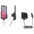 Brodit Halter Aktiv USB, 12/24V, f�r SAMSUNG Galaxy XCover 6 Pro, inkl. USB-Ladeger�t (Ladung �ber USB-C Anschluss)