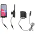 Brodit Halter Aktiv USB, 12/24V, f�r SAMSUNG Galaxy XCover 6 Pro, inkl. USB-Ladeger�t (Ladung �ber Pogo-Pins)