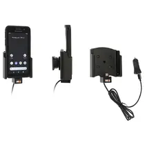 Brodit Halter Aktiv USB, 12/24V, f�r HONEYWELL CT30XP, nur f�r Ger�te mit Original H�lle (CT30P-PB-XP), inkl. USB-Ladeger�t