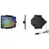 Brodit Halter Aktiv USB, 12/24V, f�r APPLE iPad (2022), inkl. USB-Ladeger�t