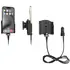 Brodit Halter Aktiv USB, 12/24V, f�r APPLE iPhone 15 Pro, inkl. USB-Ladeger�t