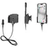 Brodit einstellbarer Halter (seitlich) Aktiv USB, 12/24V, f�r APPLE iPhone 15 Plus, inkl. USB-Ladeger�t, f�r Schutzh�llen, max: Breite 75-89mm, Dicke: 6-10mm, Abbildung 5