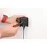 Brodit Halter Aktiv USB, 12/24V, f�r APPLE iPhone 15 Pro Max, inkl. USB-Ladeger�t, Abbildung 3