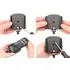 Brodit einstellbarer Halter (seitlich) Aktiv USB, 12/24V, f�r APPLE iPhone 15, inkl. USB-Ladeger�t, f�r dickere Schutzh�llen, max: Breite 70-83mm, Dicke: 8-12mm, Abbildung 1