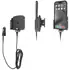 Brodit einstellbarer Halter (seitlich) Aktiv USB, 12/24V, f�r APPLE iPhone 15, inkl. USB-Ladeger�t, f�r dickere Schutzh�llen, max: Breite 70-83mm, Dicke: 8-12mm, Abbildung 5